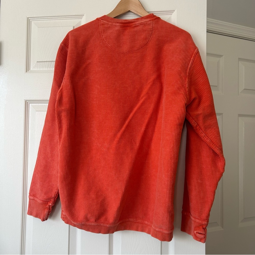 UM University of Miami Pressbox Crewneck Sweatshirt - Picture 5 of 5